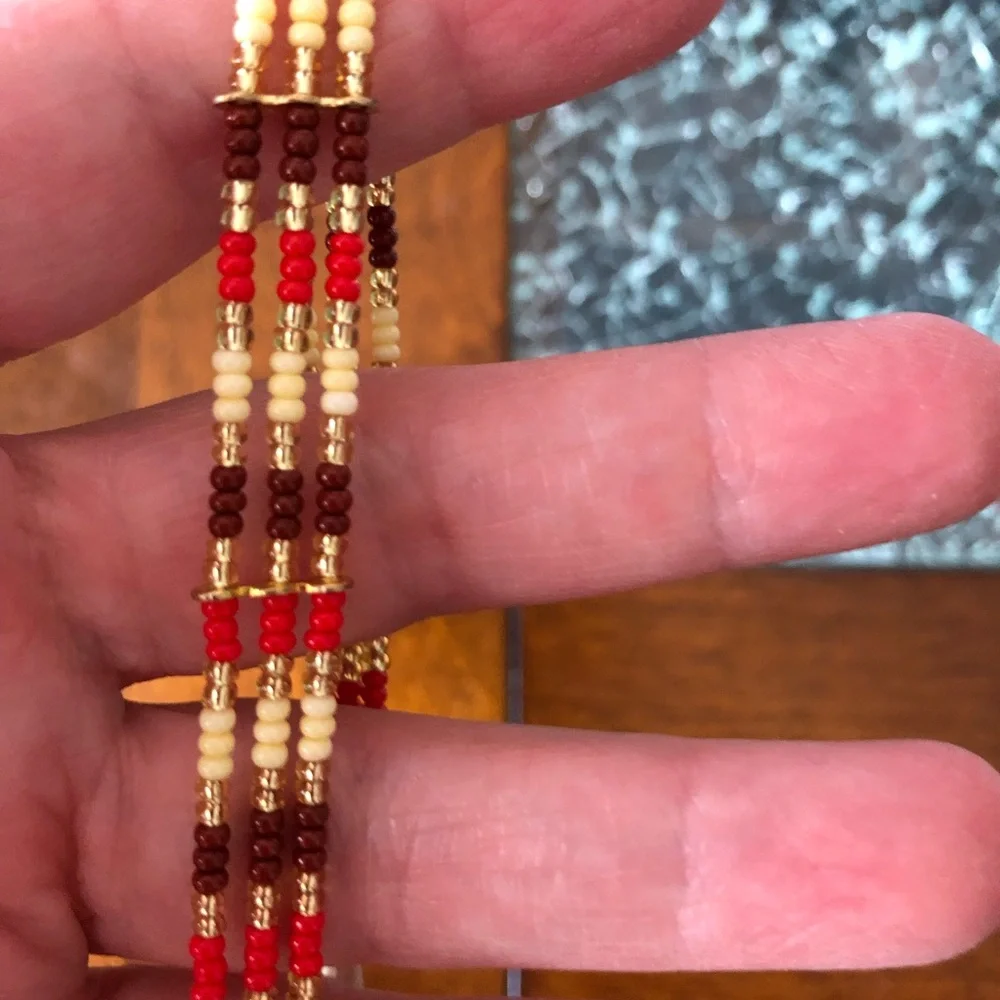 BEADED BRACELET